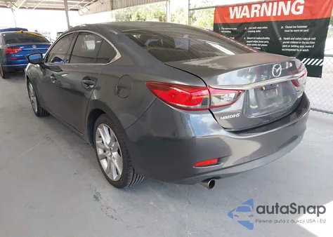 2016 Mazda Mazda6 I Touring from USA, damaged, VIN JM1GJ1V52G1439114